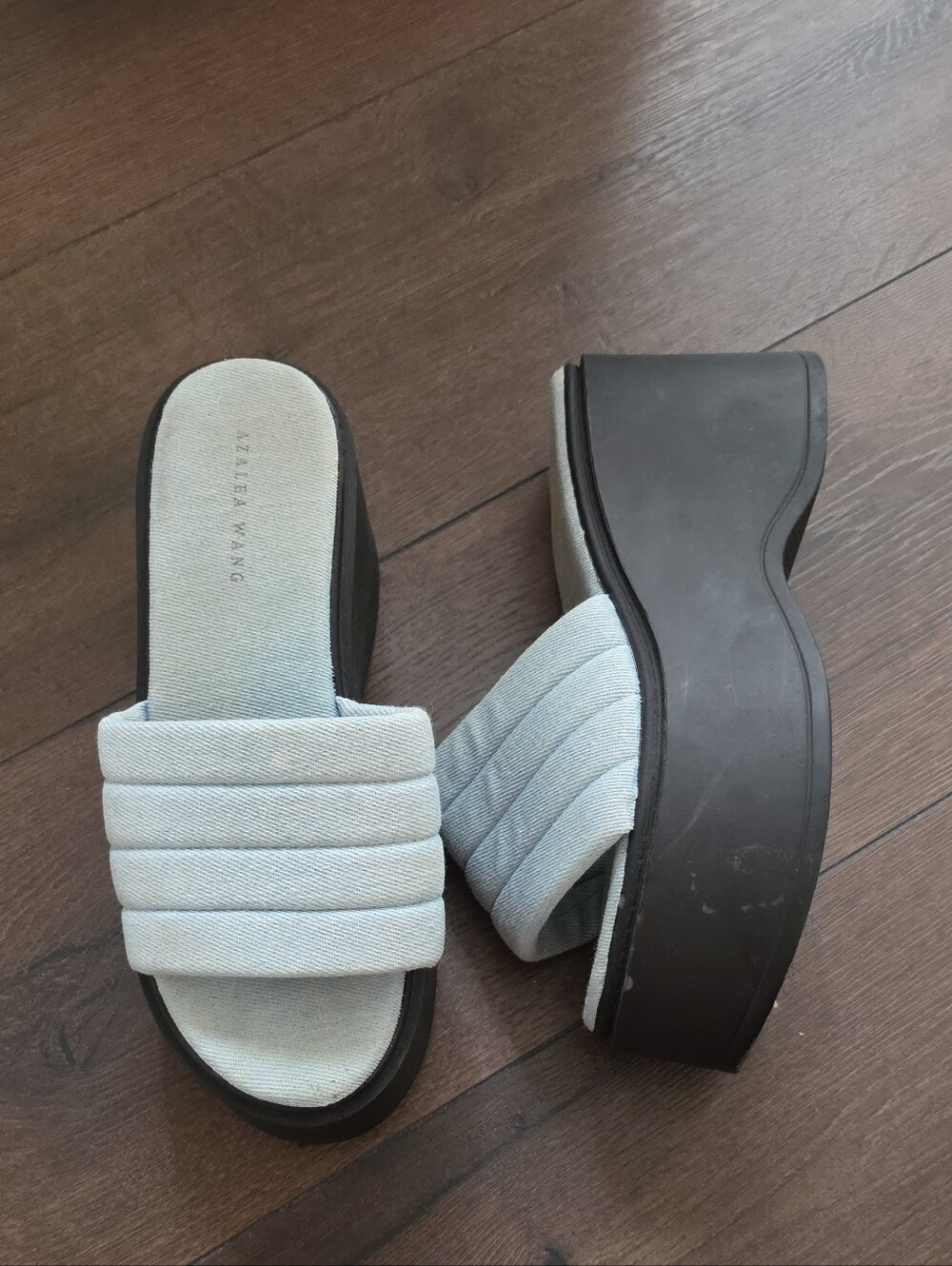 Azalea Wang Maggie platform sandals
